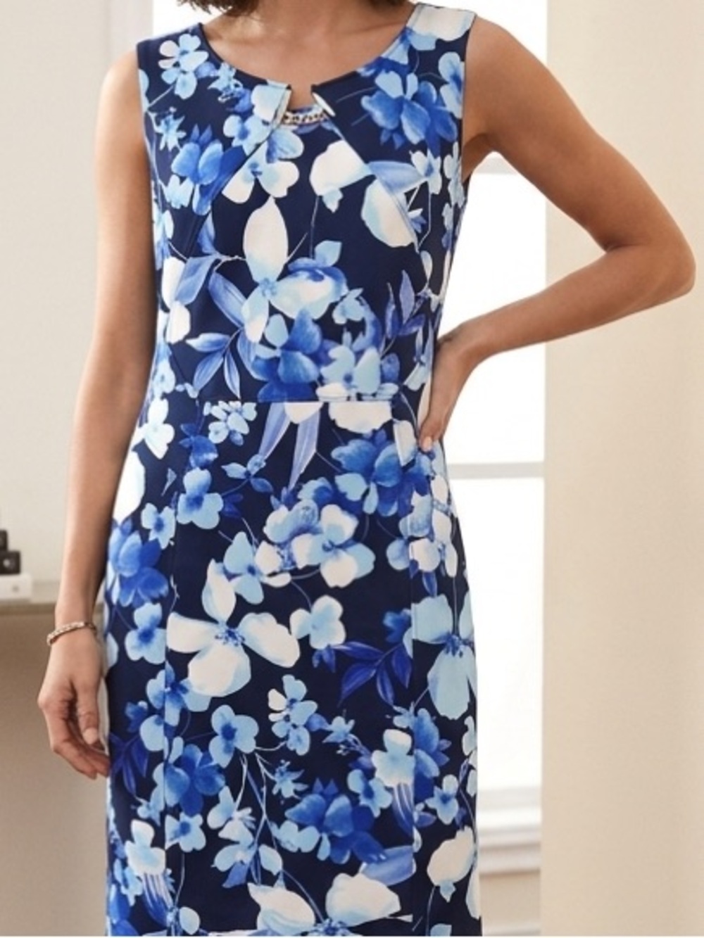 Enfocus Studio Floral Dress